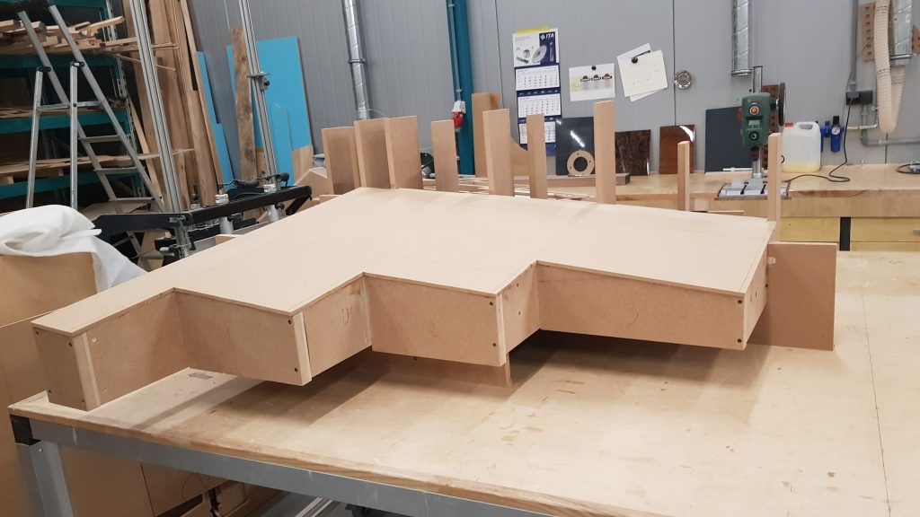 making Bulwarks one-off mold